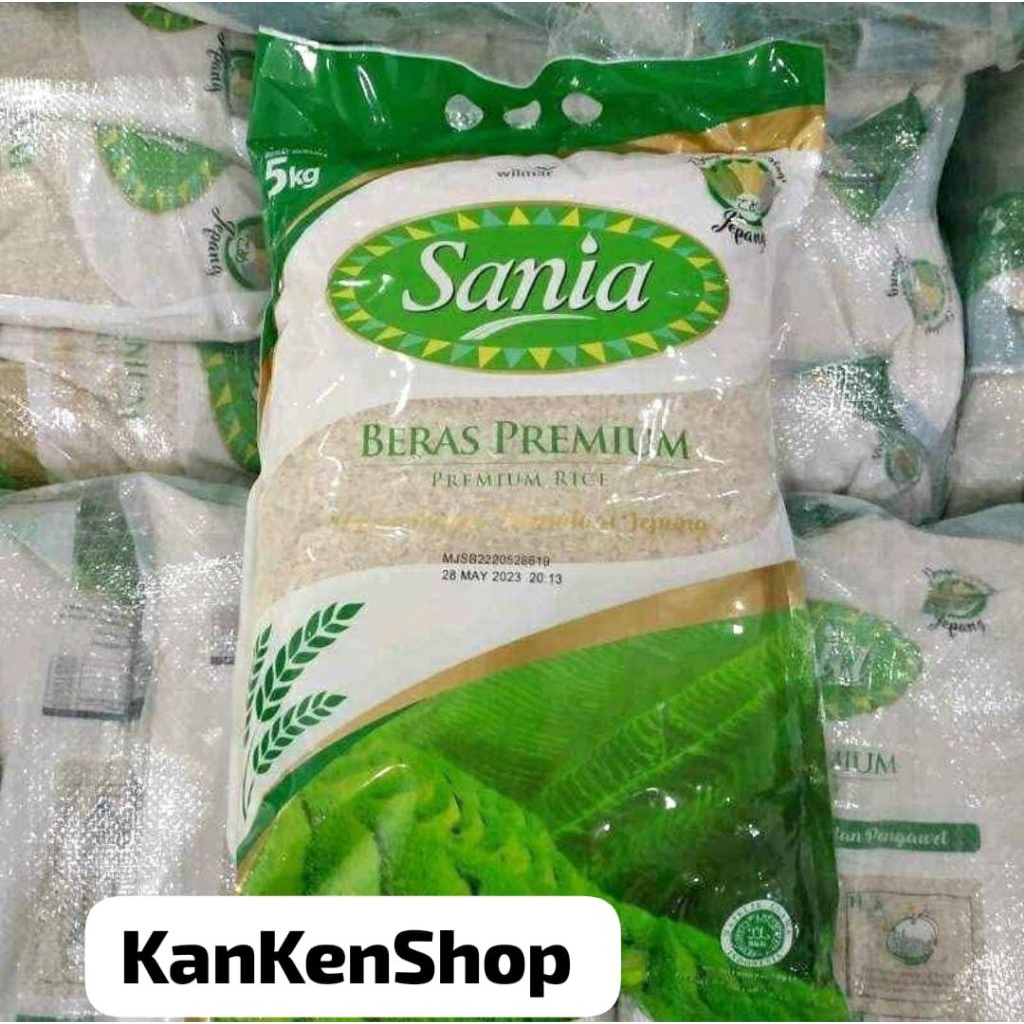

BERAS sania 5kg premium 1sak