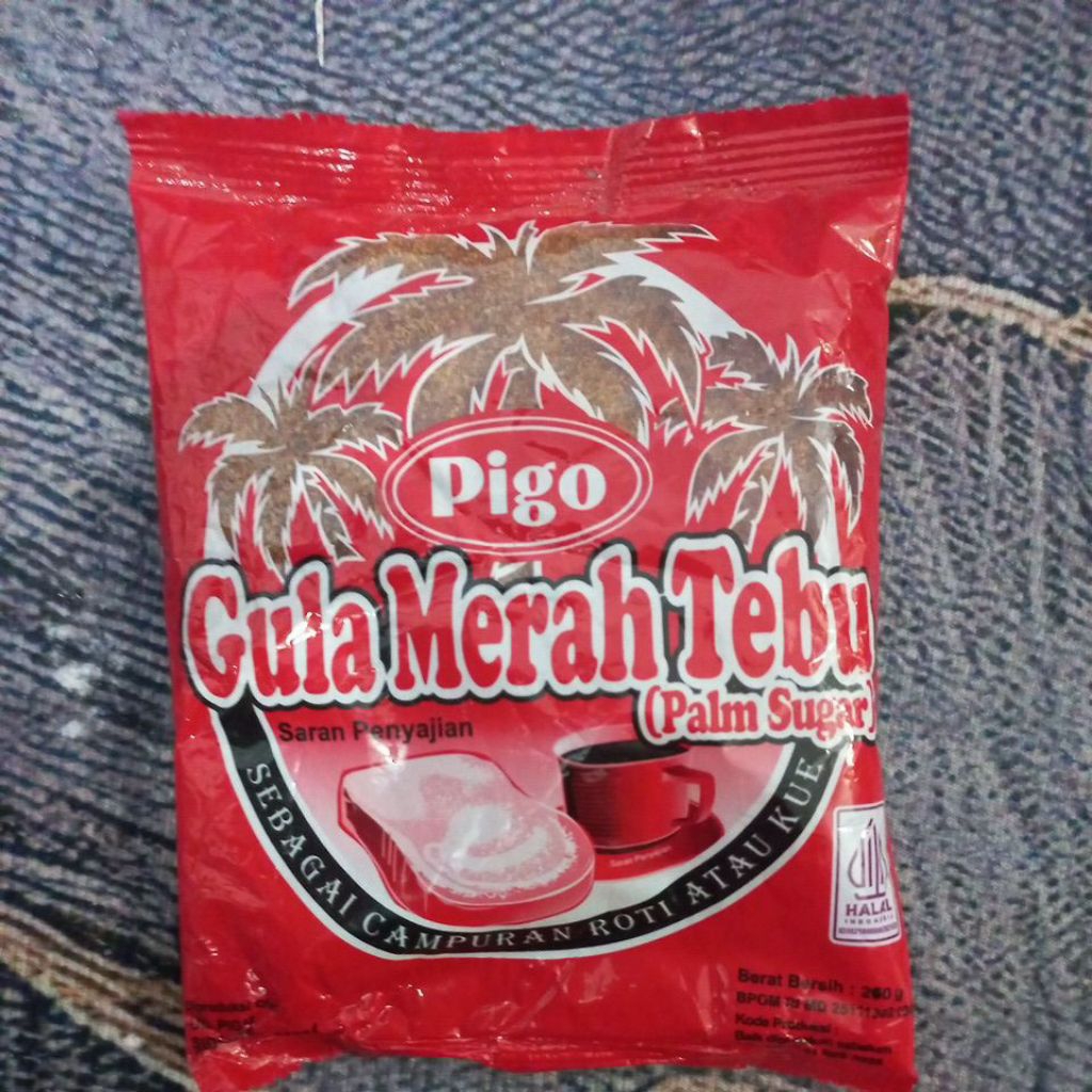 

Pigo Palm Sugar / Gula Merah Tebu 200g