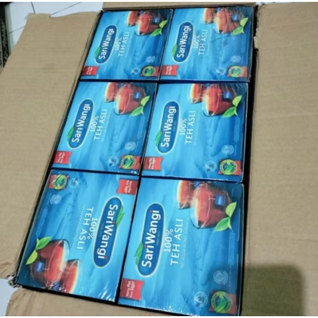 

GRATIS FREEBIES!! Sariwangi 50 teabags x 3pack
