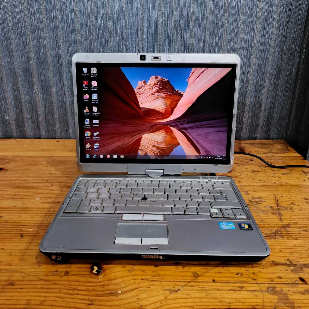 Hp Elitebook 2760P, Intel Core i7-2640M, 16/320GB, SILVER, BERGARANSI