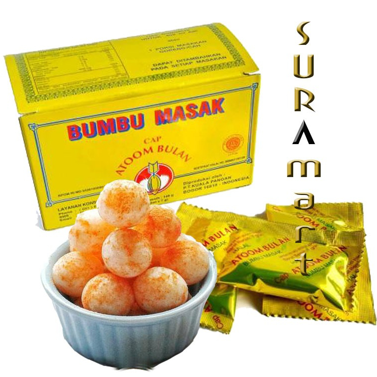 

(7 gr) BUMBU ATOM Penyedap Rasa Merk Atom Untuk Cimol Sempol