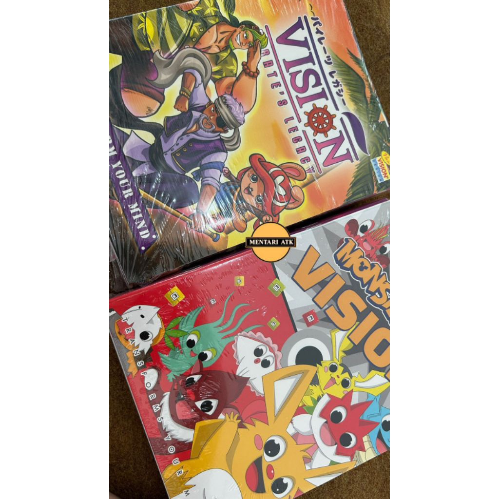 

Buku Tulis Vision 1PAK isi 10/ 38lembar