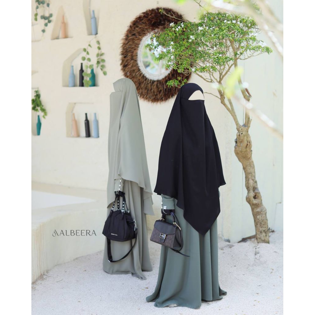 BETTER ABAYA II ABAYA PREMIUM KEKINIAN BY ALBEERA