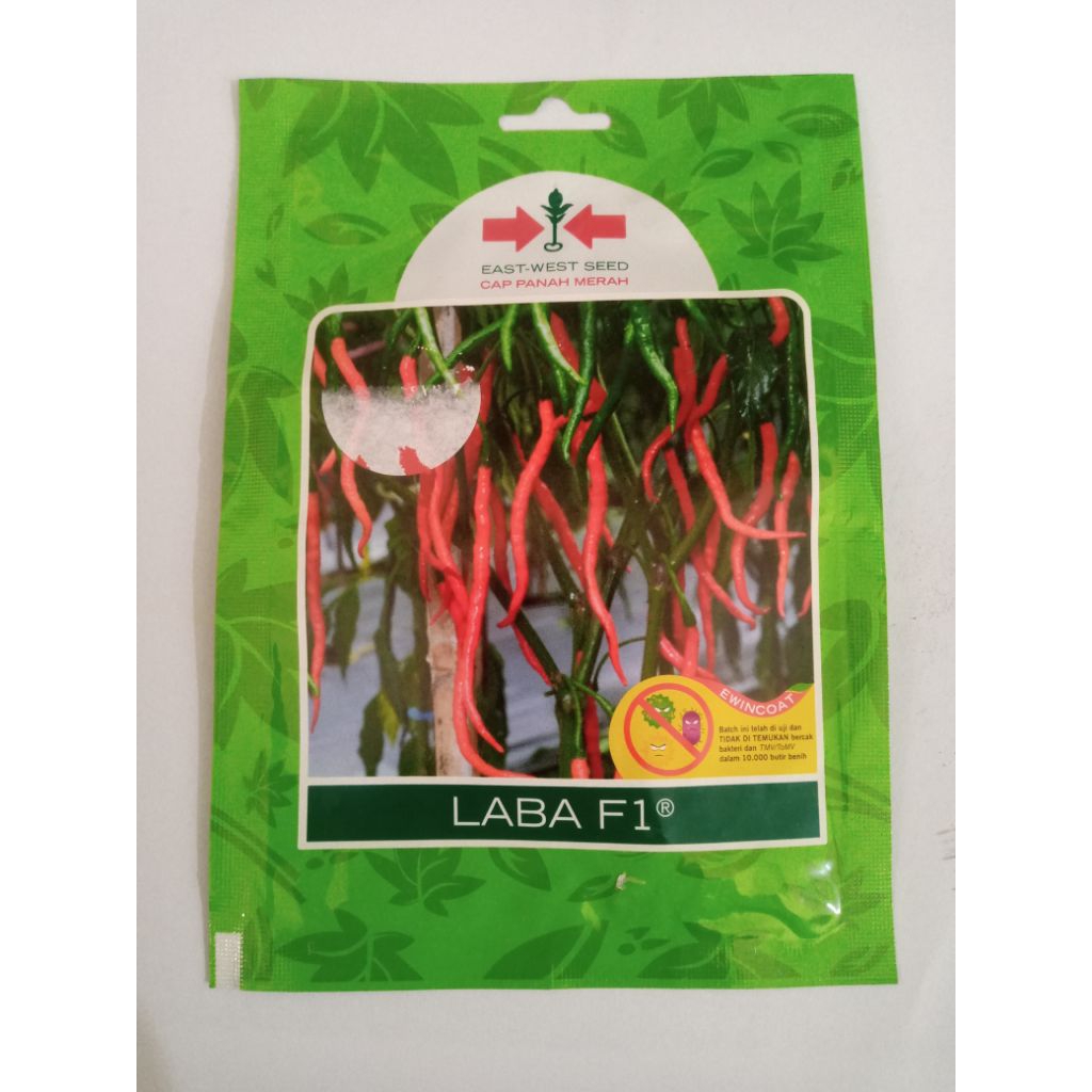 Benih cabai LABA F1 Cap Panah merah Kemasan 150butir