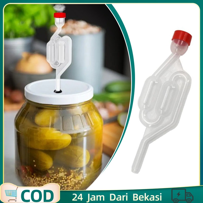 Airlock Fermentasi Wine Alat Fermentasi Wine Airlock Fermentasi Galon Plastik