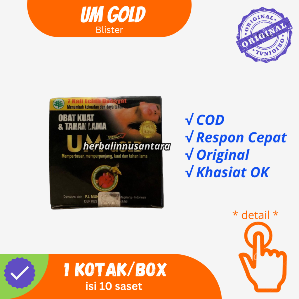 

UM GOLDDD ASLI || ISI 10 BLISTER