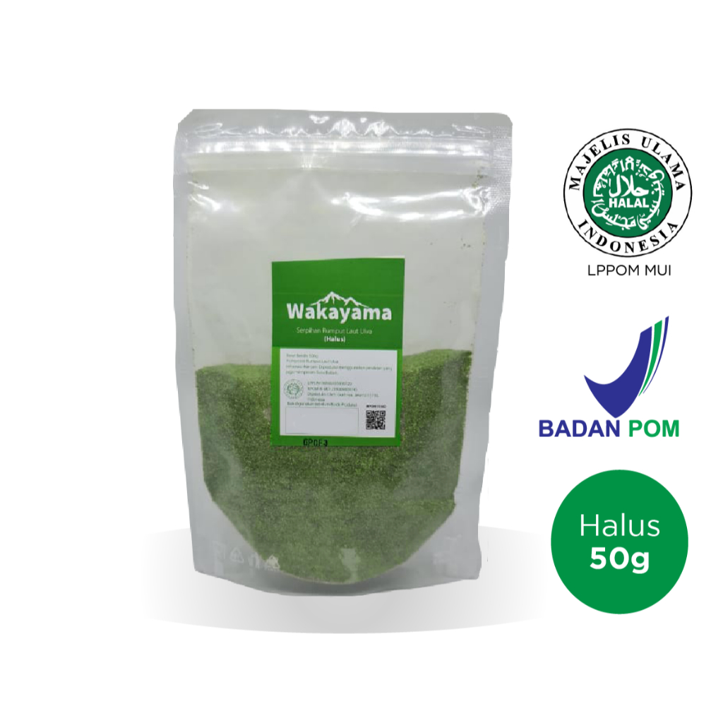 

Aonori Rumput Laut - Nori Seaweed Bubuk 50g
