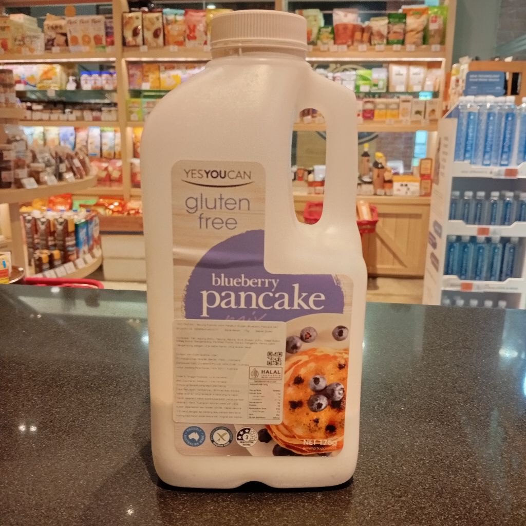 

Pancake GF Blueberry by Yes You Can 175g
