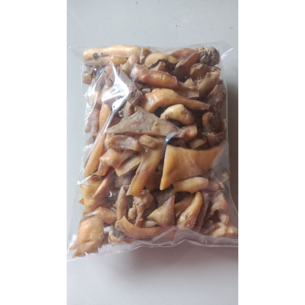 

rambak sapi pritilan kulit sapi asli 500gram