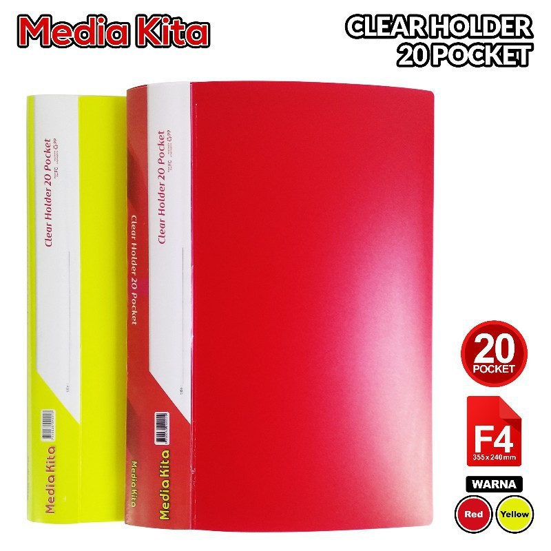 

MEDIA KITA DOCUMENT KEEPER ISI 20 (PCS)