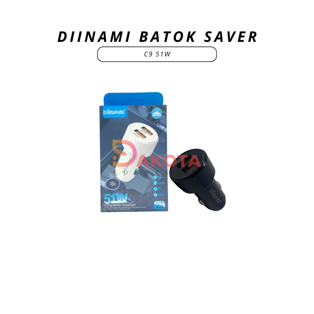 BATOK SAVER DIINAMI C9 51W