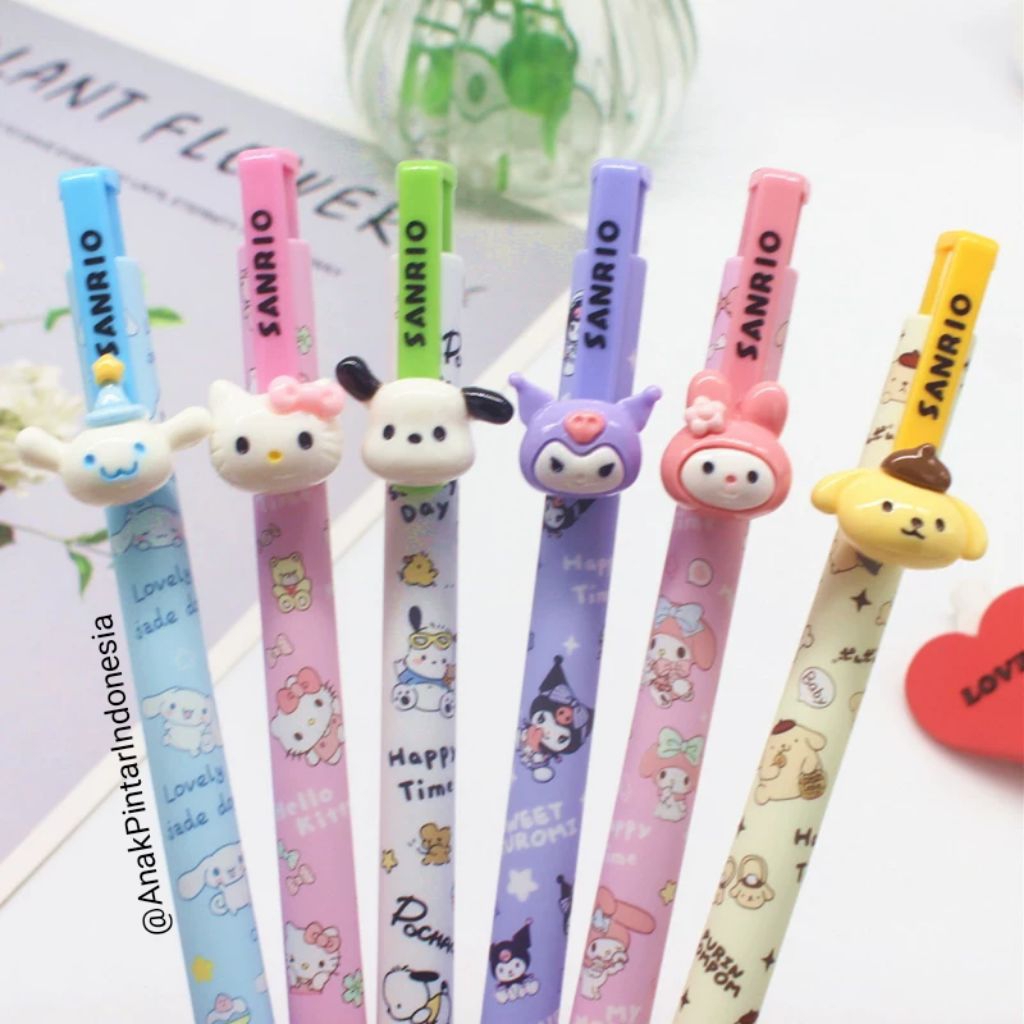 

CUTE SANRIO CLICK GEL PEN [ AB-805 ]