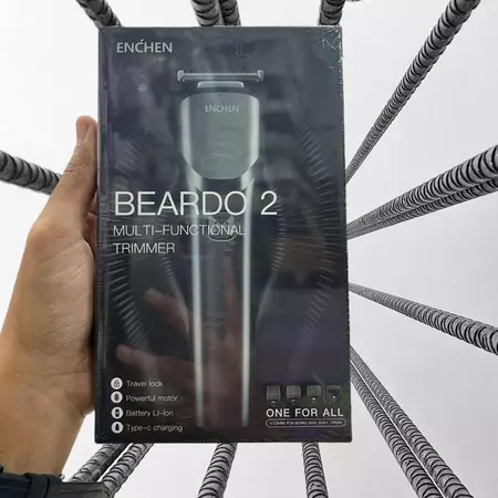 [ Smart ]  XIAOMI Enchen Beardo 2/ alat cukur rambut,janggut, dan tubuh bagus