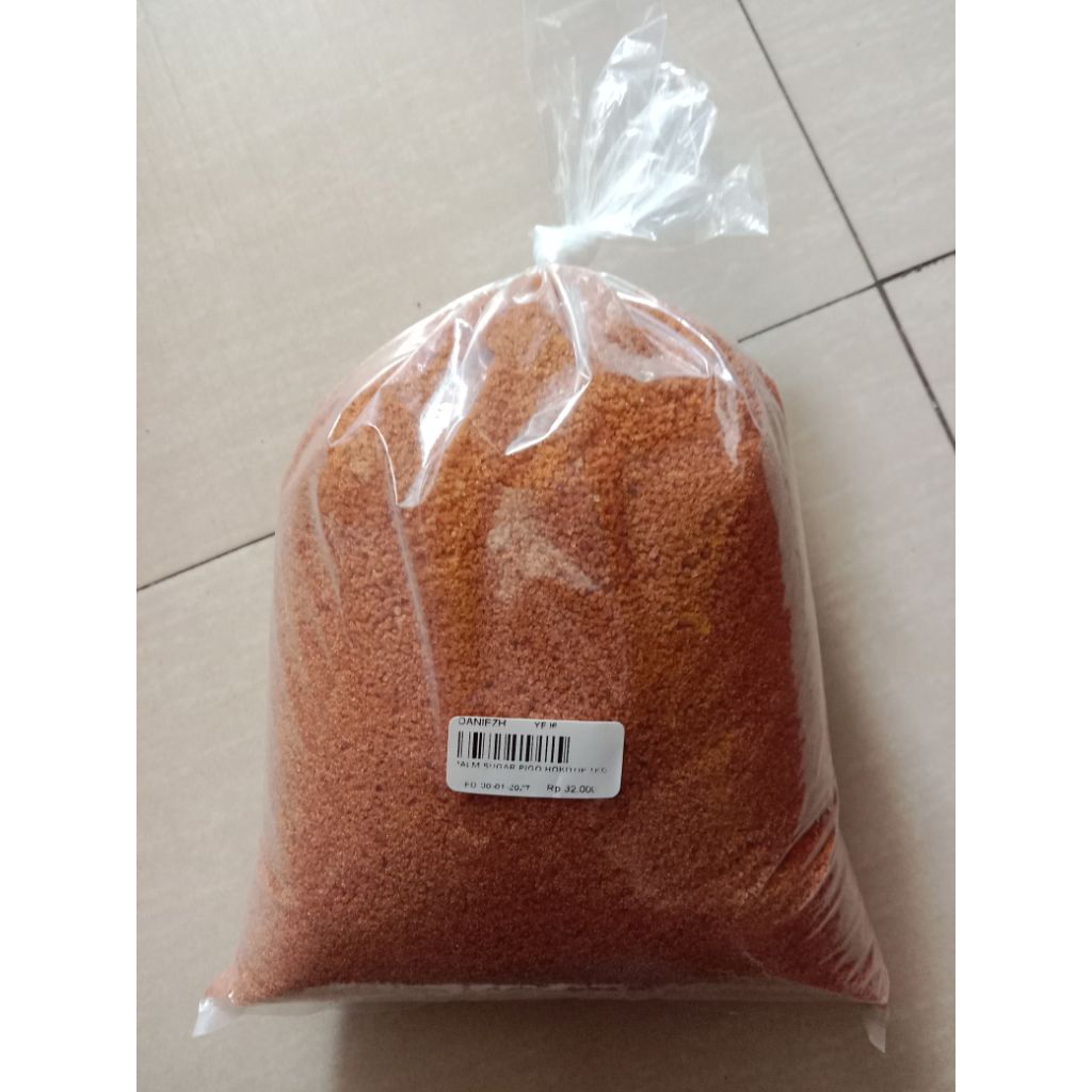 

Palm sugar pigo/hokitop 1kg dan 250gr