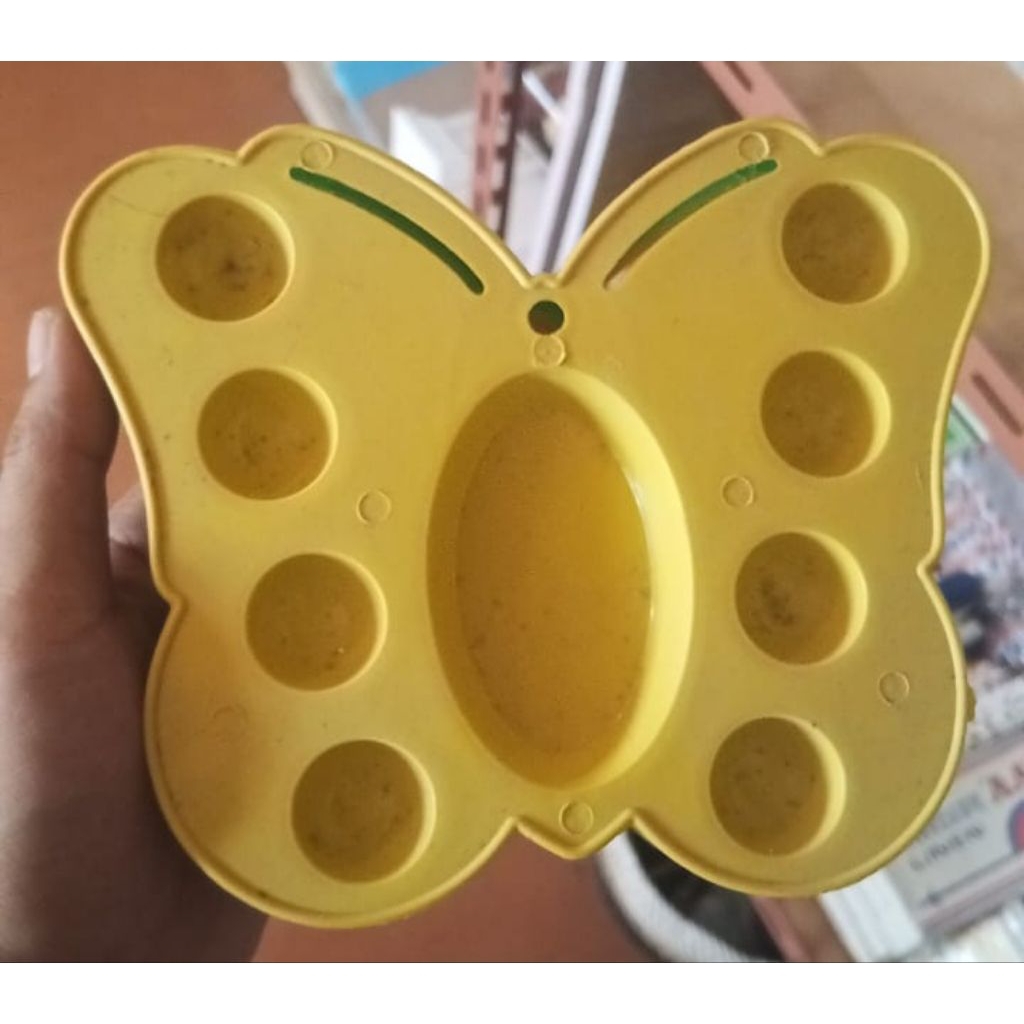 

PALET CAT LUKIS // PIRING CAT // PALET CAT LUKIS