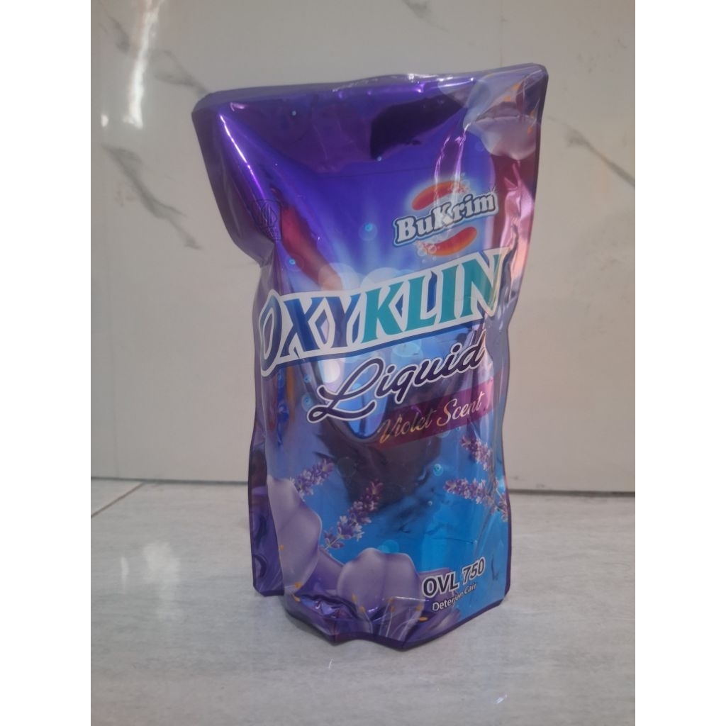 Bukrim Oxyklin Violet Cair 700ml