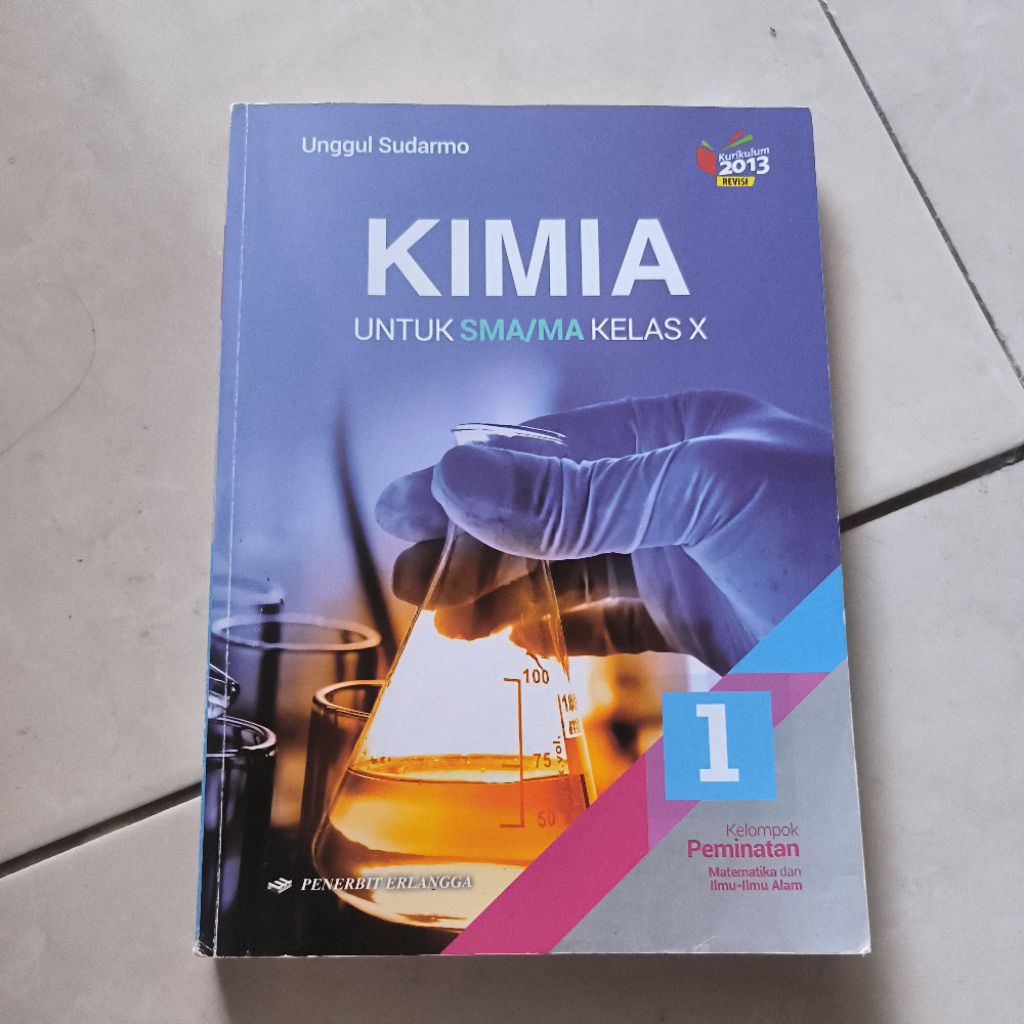Buku Kimia SMA/MA kelas X