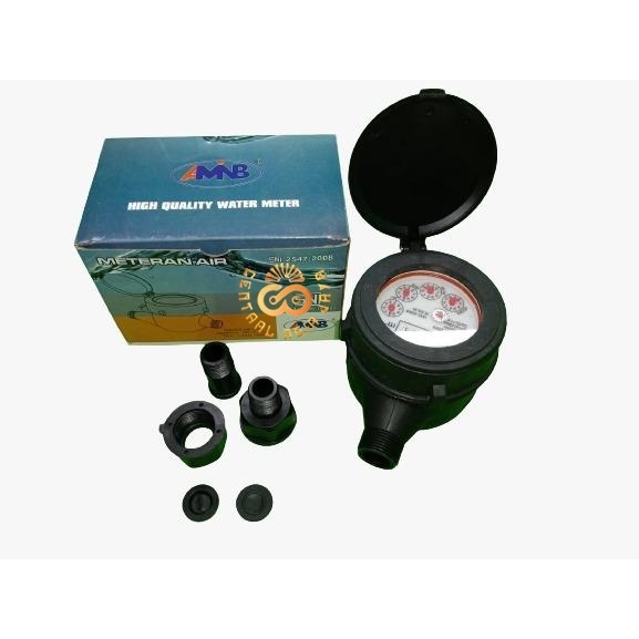 METERAN AIR PVC METERAN AIR NYLON TEBAL ANTI KARAT AMINB(SNI) CAJ