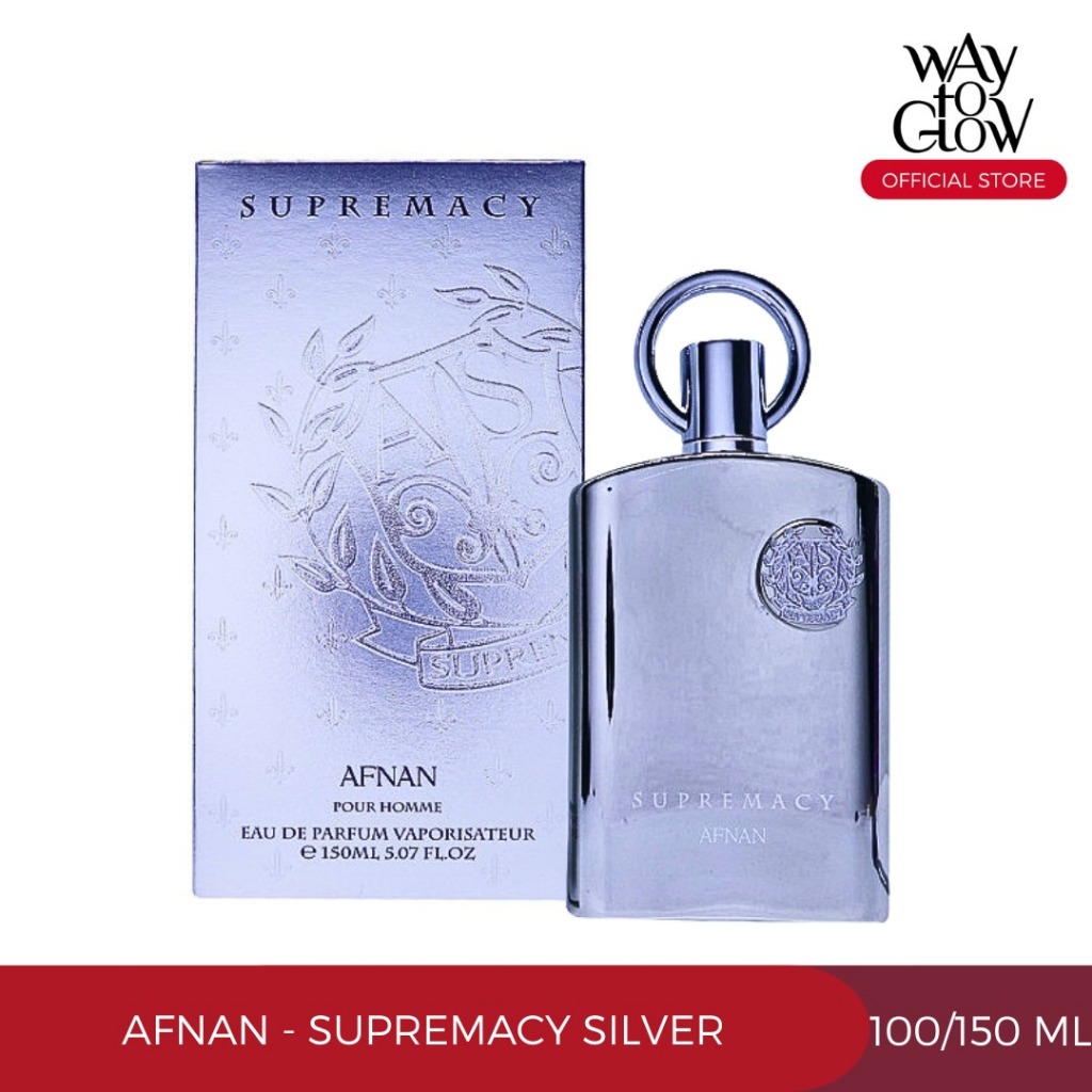 Afnan Supremacy Silver Edp 100ML & 150ML