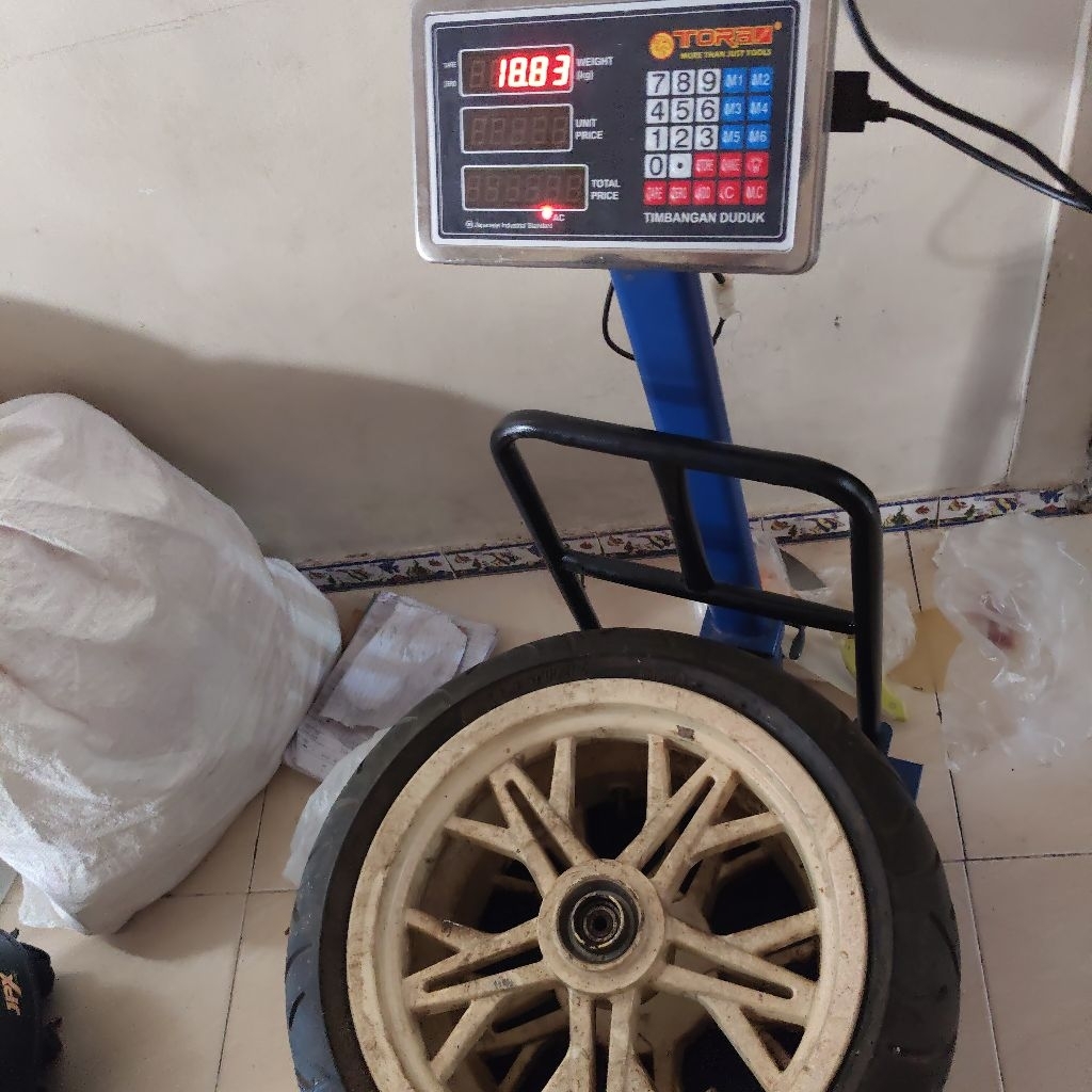 velg rotora plus ban