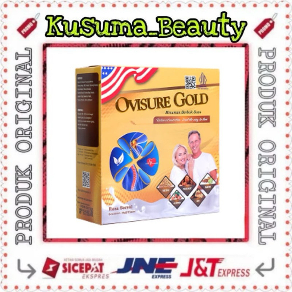 

OVISURE GOLD MILK SUSU ATASI MASALAH TULANG DAN SENDI 100% DIMFOR USA