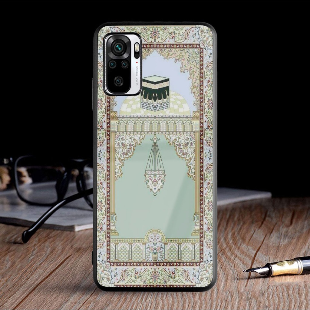 Casing Muslim Mekkah | Mihrab Ka'bah Edition – Soft Vintage Look