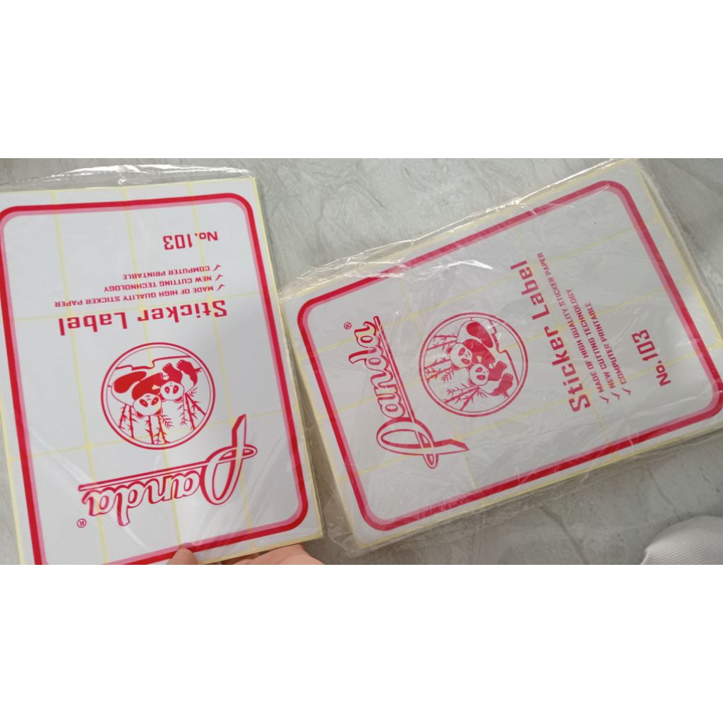 

Kertas Label nama 1 pack