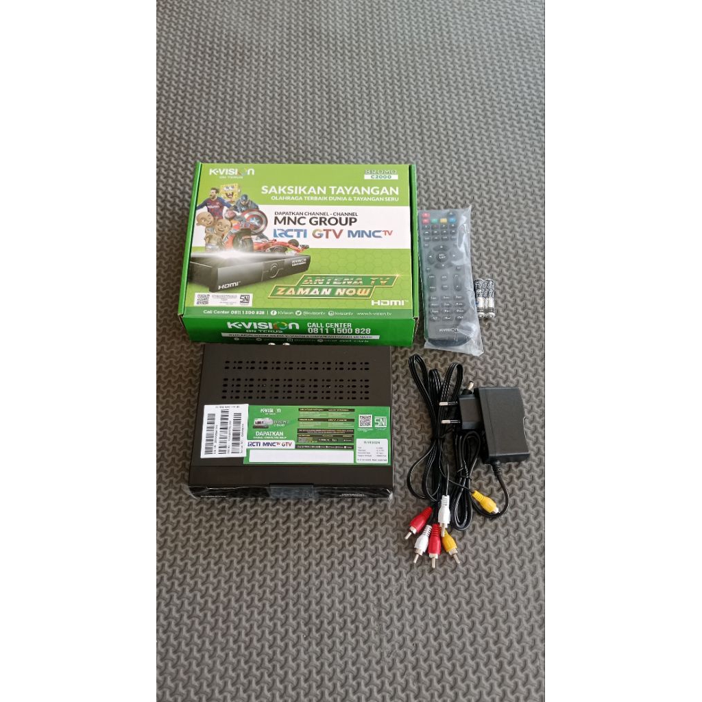 Digital K-Vision Bromo C2000 Bergaransi Resmi