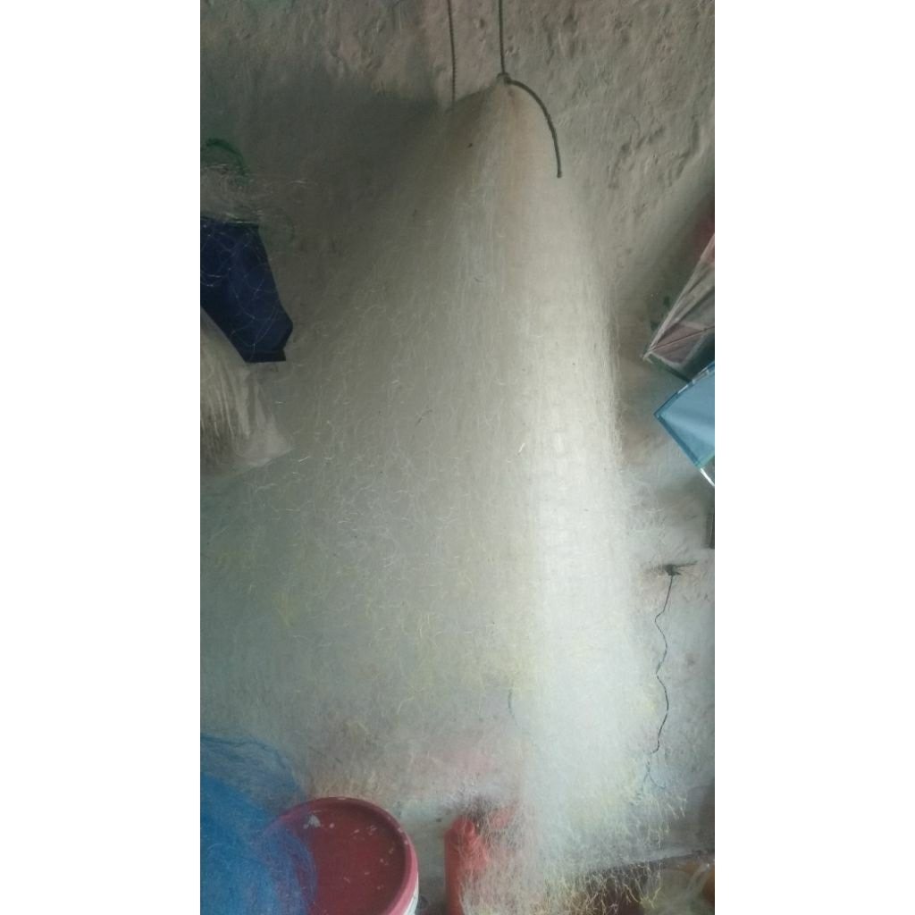 JARING BEKAS NELAYAN