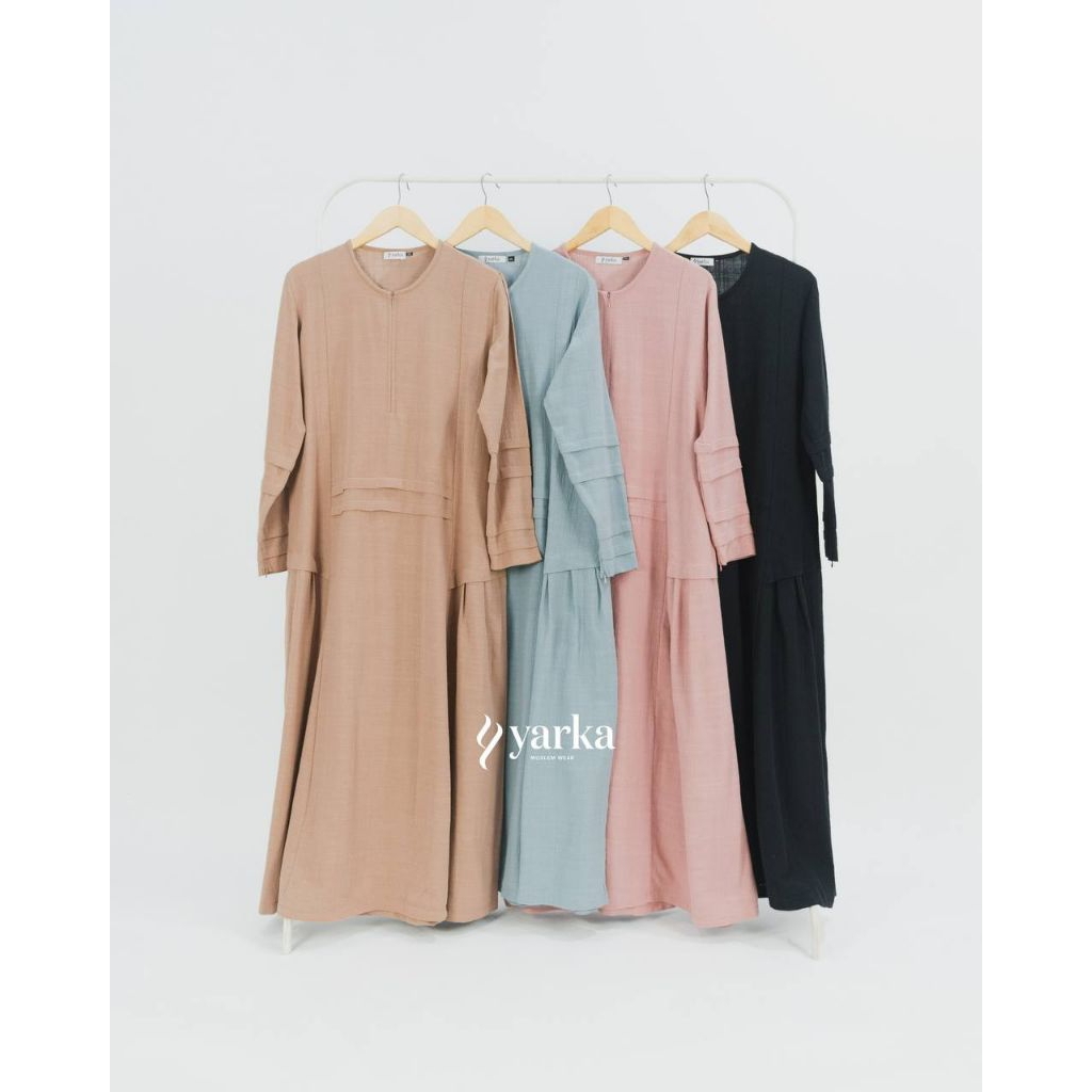 RAYANA ABAYA LINEN LUCY YARKA INDONESIA