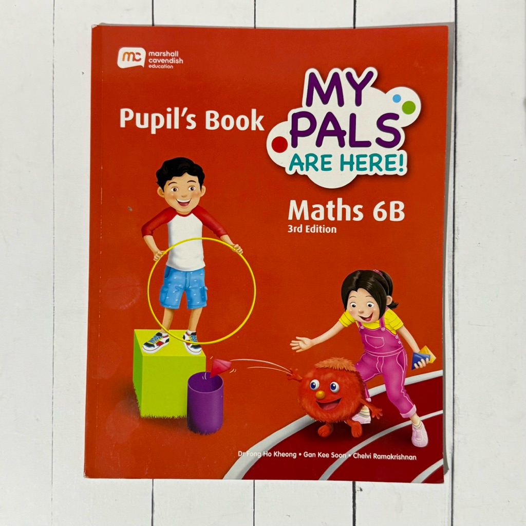 My Pals are here - Pupil’s book - Math6B 3rd edition - Second