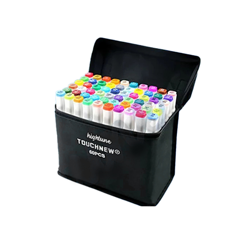 

Hightune Spidol Warna Warni 1 Set 36/48/60/80 Dual Tip Touch Markers/Alcohol marker/acrylic marker