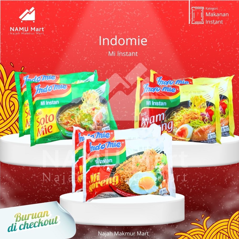 

Indomie Banyak Rasa-Halal BPOM