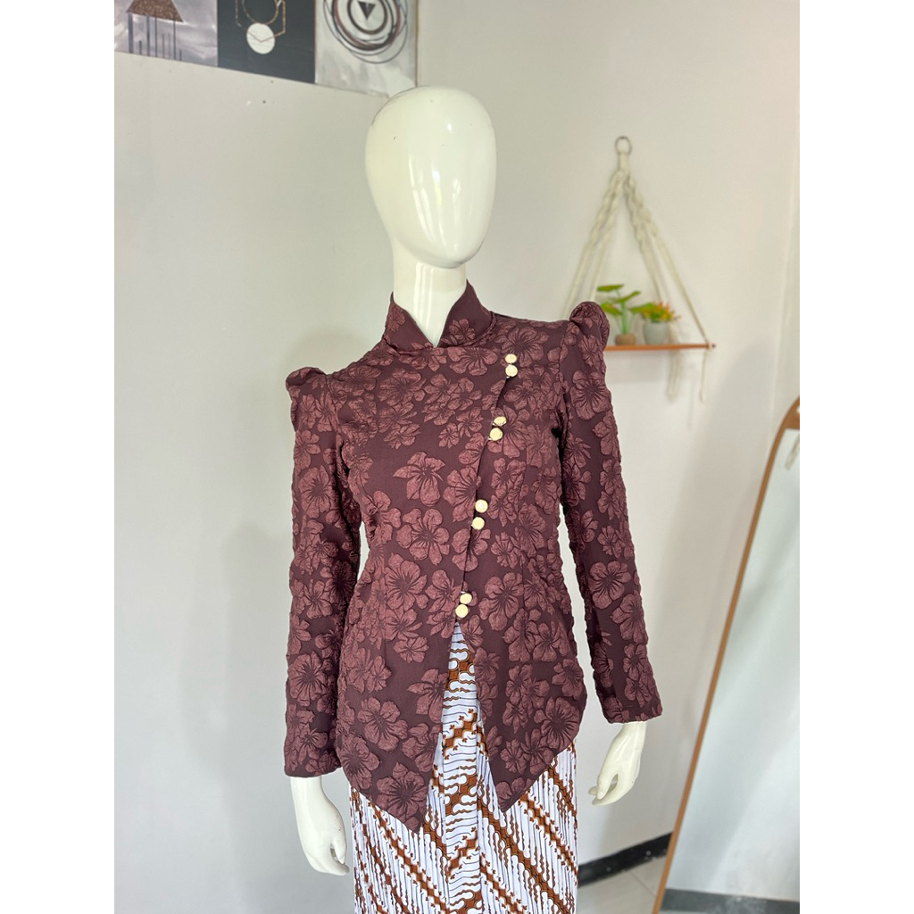kebaya janggan/kebaya janggan modern/ kebaya janggan hits/kebaya janggan premium/kebaya janggan jagu