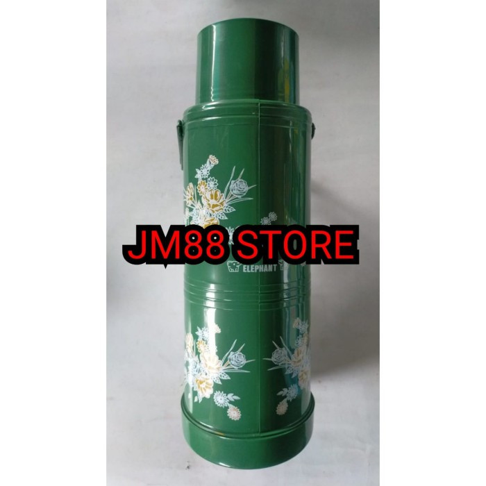 Termos air panas 2 liter elephant / Thermos elephant HT-500 / Termos air panas plastik 2 liter eleph