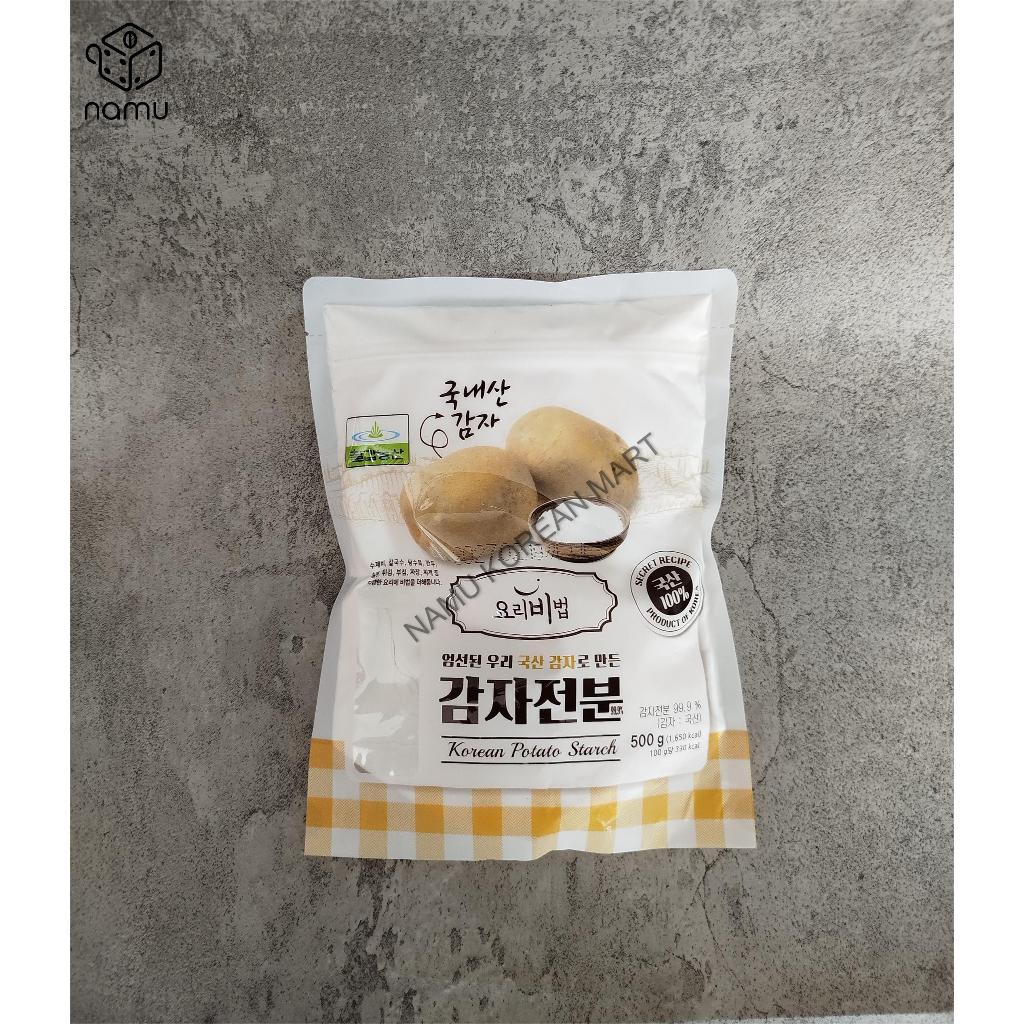 

Chilkap Potato Starch 500gr / Tepung Kentang / Potato Starch / Tepung / Bahan Masak