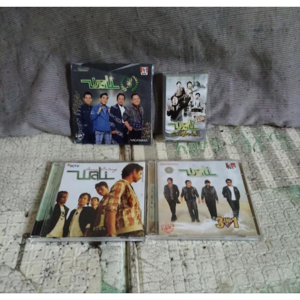 Varian Wali Kaset Cd Original