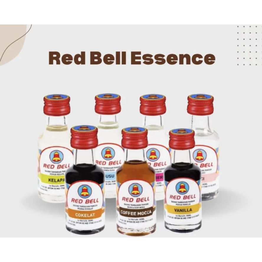 

Essence Red Bell Esen Esens Perisa Makanan Redbell @12X30 ML