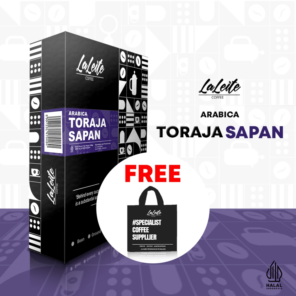 

Kopi Arabica Toraja Sapan 900gr - RoastedBean (biji Sangrai )