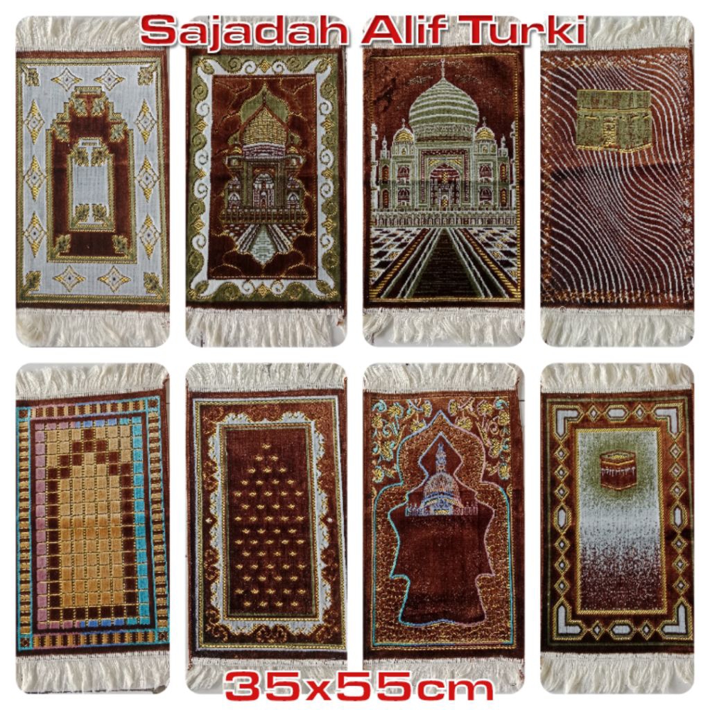 Sajadah mini travel/sajadah alif travelling