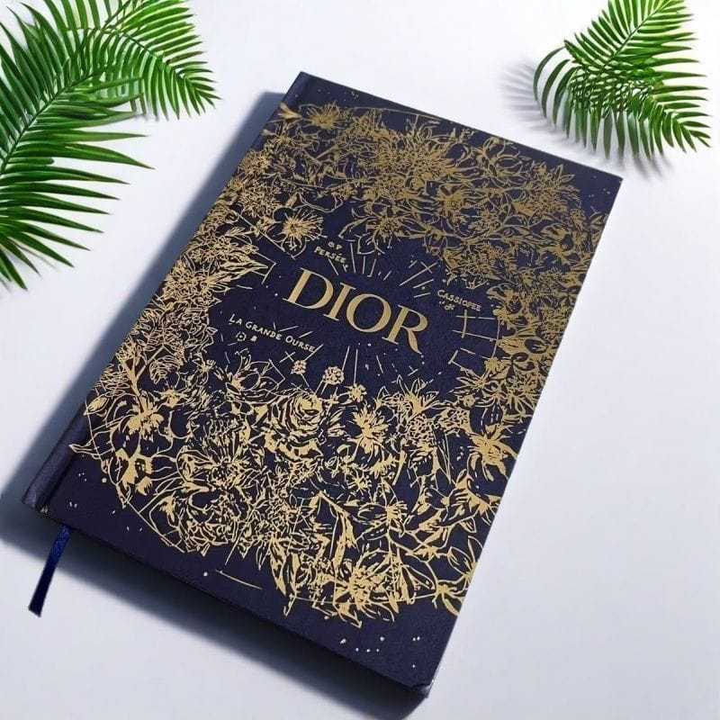 

Buku catatan notebook dior night book