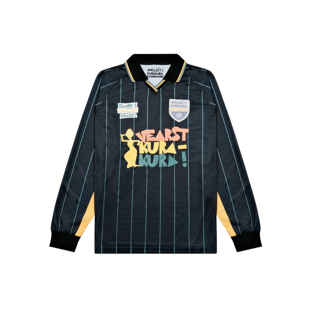 Vearst x Kura Kura Long Jersey Cocteau Black
