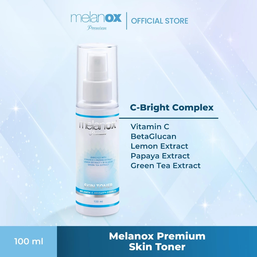 AFWA BEAUTY | Melanox Skin Toner 100 ML [ Spray Toner Mencerahkan Wajah dan Menghilakan Flek Hitam