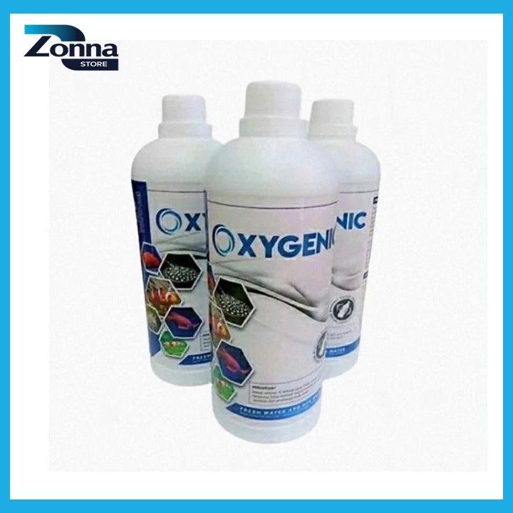 OXYGENIC 1 L PROBIOTIK OXYGENIC Bakteri Starter Kolam Akuarium Aquascape