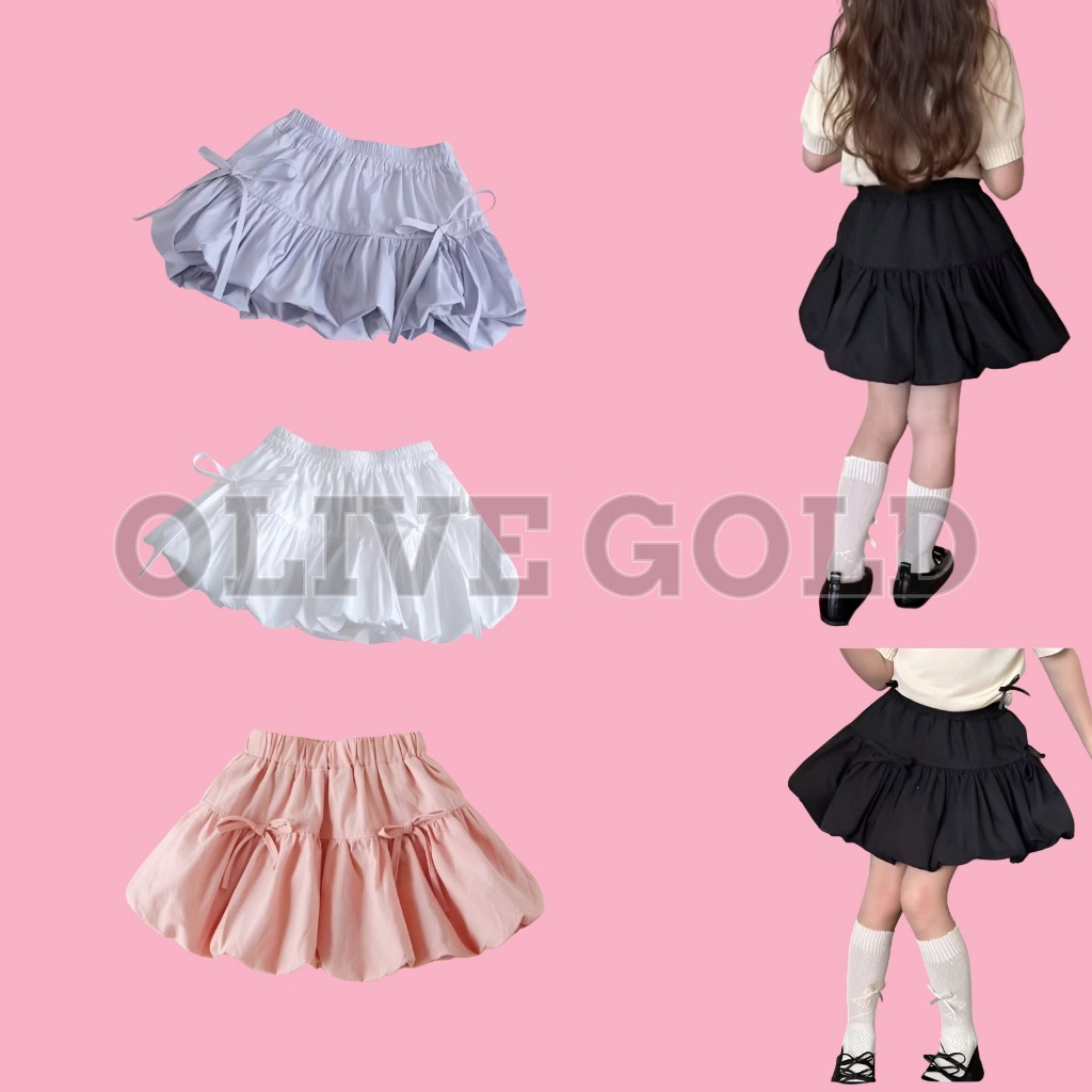 Rok Pendek Anak Rok Balon Anak Rok Korean Style