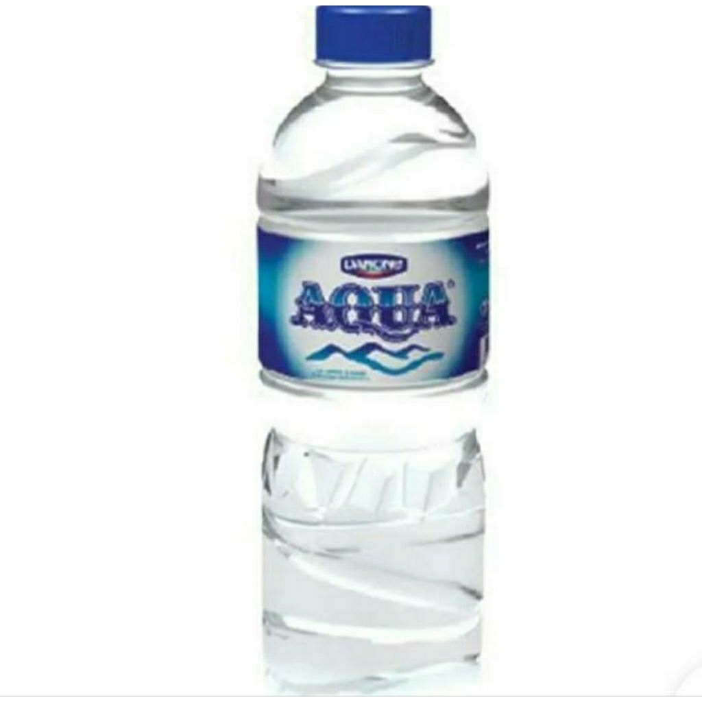 

Air aqua botol
