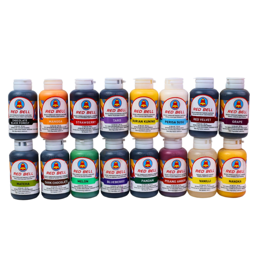 

Pasta/Perisa Redbell 55 ml