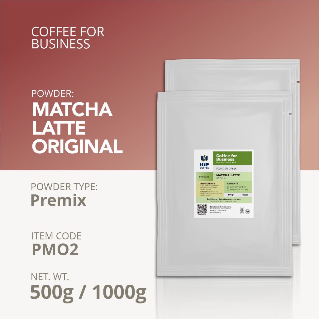 

Matcha Latte PM 17/26 - Matcha Powder