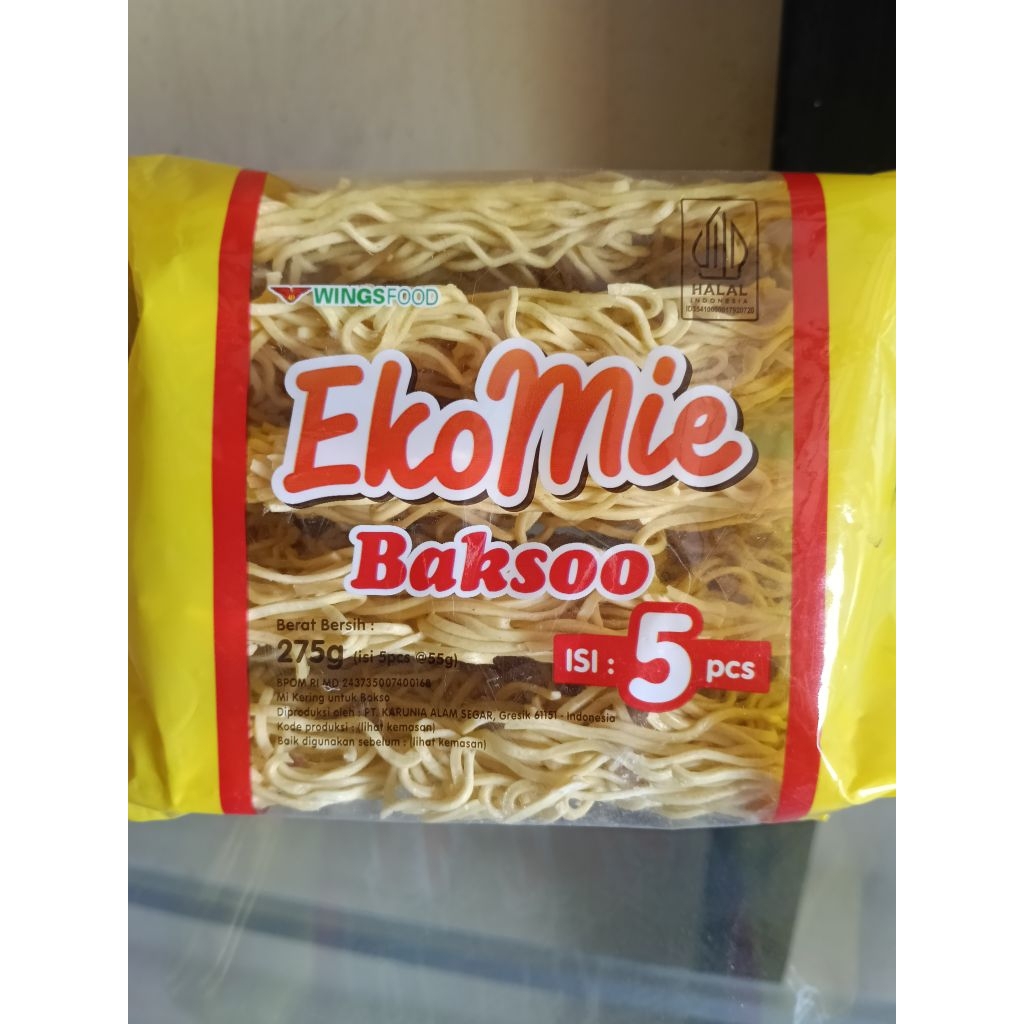 

Ekomie baksoo isi 5 275gr