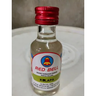 

RED BELL PASTA PERISA kelapa 30ml/pisang ambon 30ml/red velvet 55ml